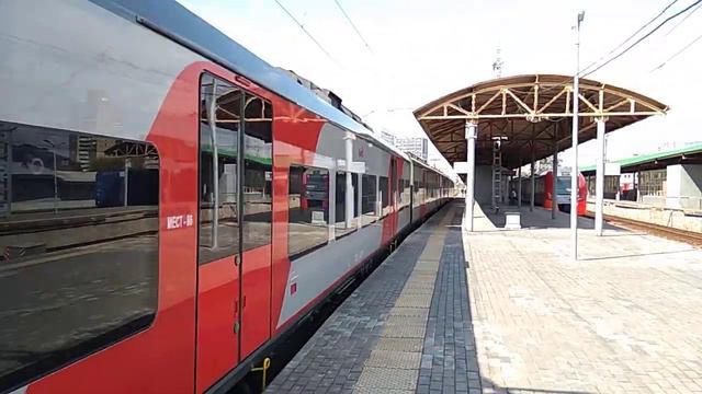 ЭС2ГП-004 "Ласточка" 838 Москва - Иваново смотреть онлайн