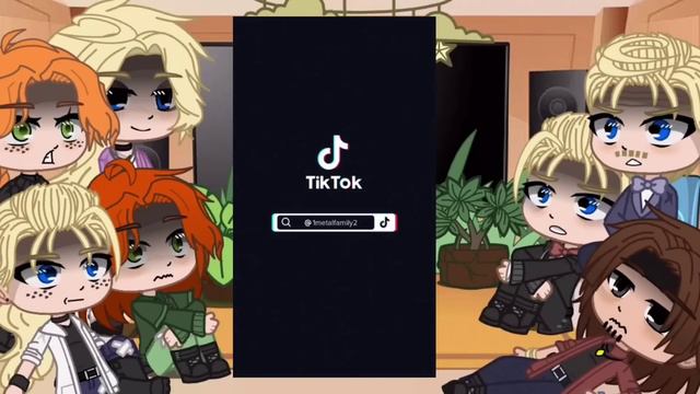 Реакция Метал Фэмили на Глэма (Себастьяна)