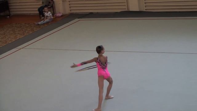 Художественная гимнастика. "Космонавты", 14.04.2010 01 смотреть онлайн