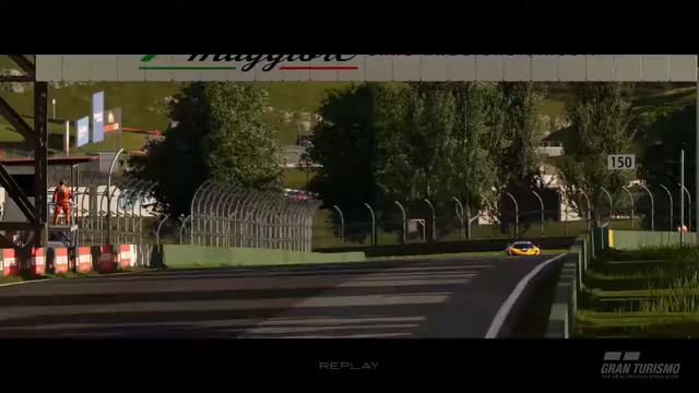 Gran Turismo SPORT - Lago Maggiore Qualifying Replay, McLaren 650s смотреть онлайн
