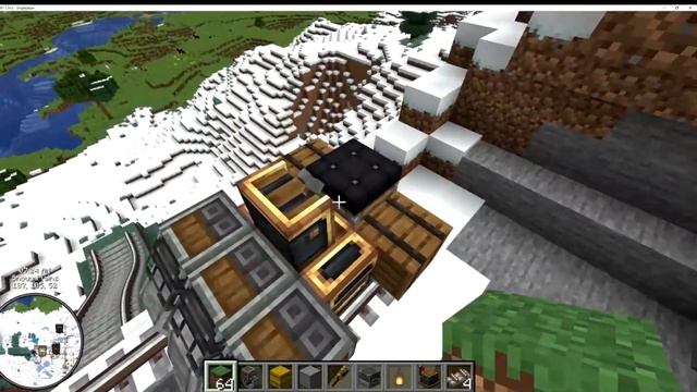 Terraforming with Mechanical Rollers in the Create Mod 0.5.1 смотреть онлайн