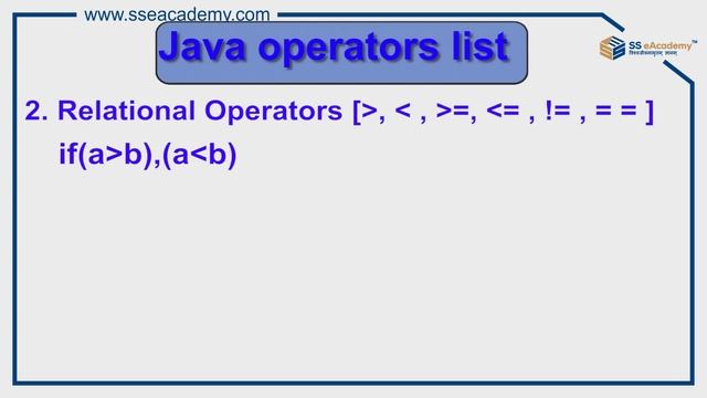 JAVA : Operator - Part 01 смотреть онлайн