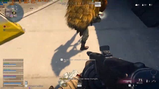 COD Warzone - Ryzen 9 5950X - RTX 3060Ti - 1080p смотреть онлайн