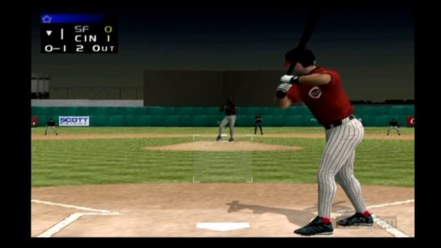 All-Star Baseball 2003 -- Gameplay (PS2) смотреть онлайн