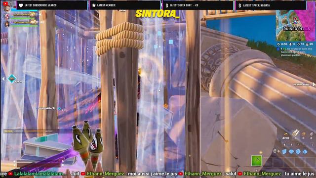 live fortnite chill fr (: смотреть онлайн