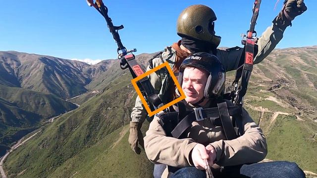 Полет на параплане. Плато Ушконыр. 6 мая 2023 год смотреть онлайн