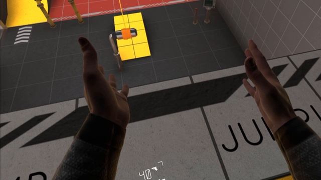 Boneworks - VR Noob 01 - Goofing Off (Human Cat Simulator) смотреть онлайн