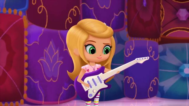 Shimmer and Shine | Sleepover Party | Nick Jr. UK смотреть онлайн