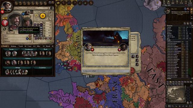 #058 - Greedy Gotland, Crusader Kings 2 Plus смотреть онлайн
