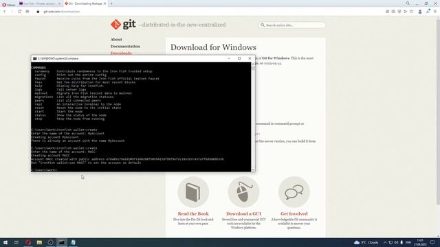 IronFish - инструкция по установке кошелька и настройка майнинга смотреть онлайн