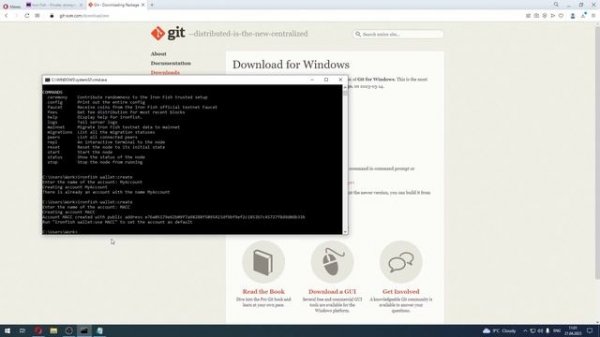 IronFish - инструкция по установке кошелька и настройка майнинга
