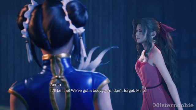 Cloud's waifus: Tifa, Aerith, Jessie смотреть онлайн