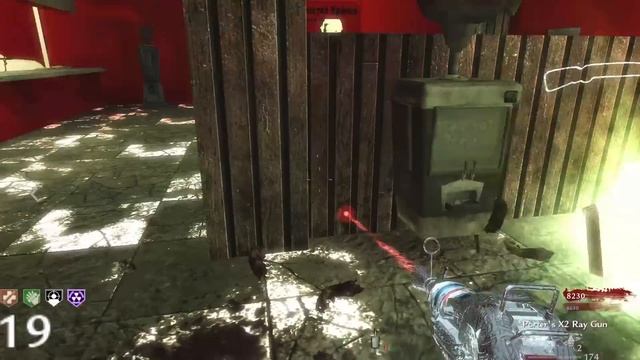 KFC ZOMBIES - Call of Duty: World at War Custom Maps "Custom Zombies" смотреть онлайн