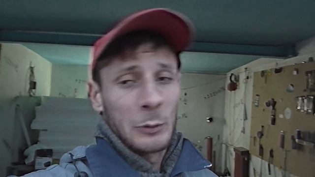 #51 Печь на отработке с разводкой на батареи смотреть онлайн