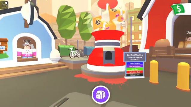 Новое обновление, новое яйцо Roblox "Adopt me" смотреть онлайн