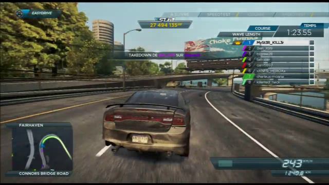 Wave Length - NFS Most Wanted смотреть онлайн