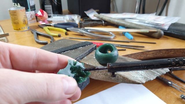 Кольцо для Анны. Работа с модельным воском (Ч.1) смотреть онлайн