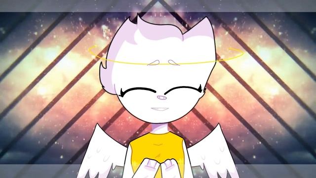 Meme - Plz, look at me.| Roblox Piggy| Devil & Angel | смотреть онлайн