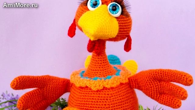 Амигуруми: схема Маня Петухова. Игрушки вязаные крючком - Free crochet patterns. смотреть онлайн