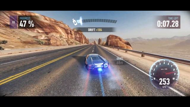 Lamborghini Reventón DAY 4 NFS No Limits Lone Threat Gameplay Walkthrough смотреть онлайн