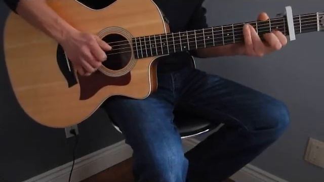 Shape of my heart - (Sting) | fingerstyle смотреть онлайн