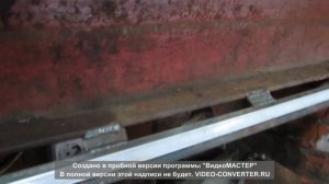 Диодные ленты SMD5050 в гараже, смотровая яма