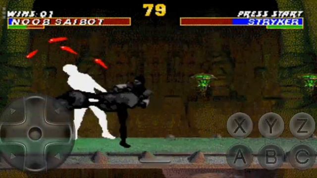 Mortal Kombat 3 Ultimate NOOB SAIBOT смотреть онлайн