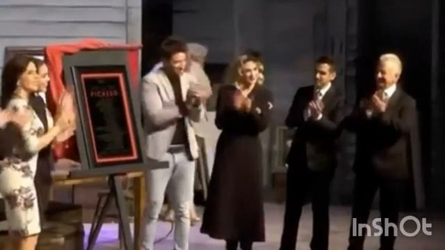 Aracely Arambula y David Chocarro en Picasso смотреть онлайн