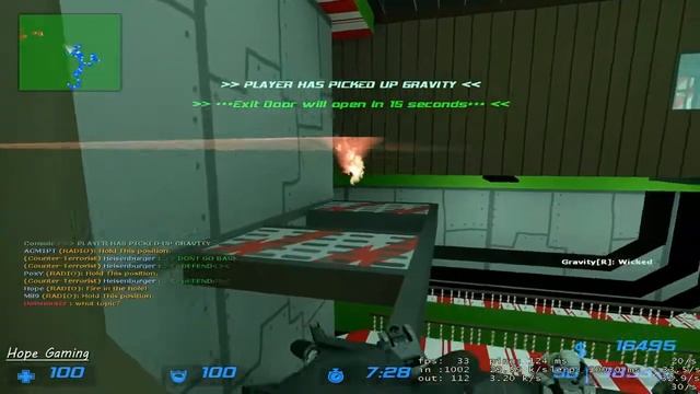 Counter-Strike: Source - Zombie Escape - ze_christmas_beta3f - Extreme mode - Nide Event смотреть онлайн