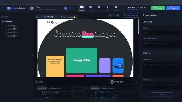 Locofy.ai | Convert your figma to html/css with locofy ai | Nikhil Notse смотреть онлайн