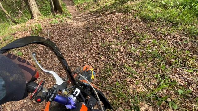 ПОПРОБОВАЛ КРОСС И ЭНДУРО НА ПИТБАЙКЕ.ЭТО ПОЛНЫЙ ПРОВАЛ! смотреть онлайн