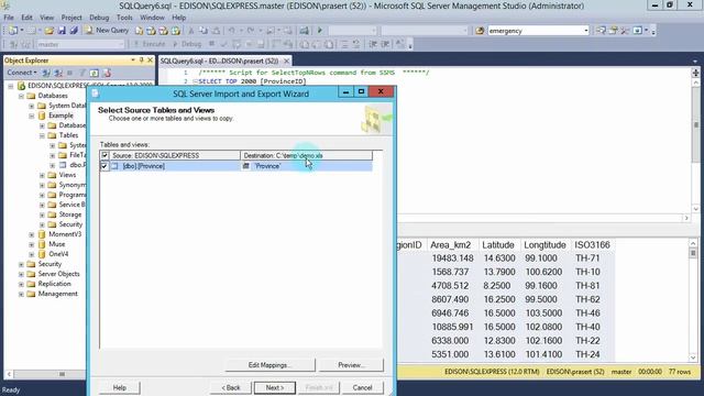 สอน SQL: การ export data จากฐานข้อมูล (Export data) смотреть онлайн