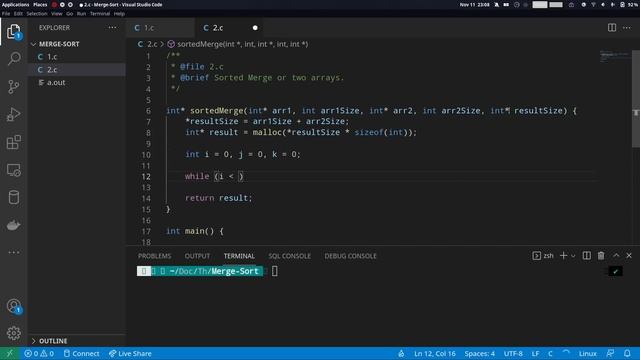 Merge Sort | Programming Fundamentals in #Hindi | Part 3 - Video 6 смотреть онлайн