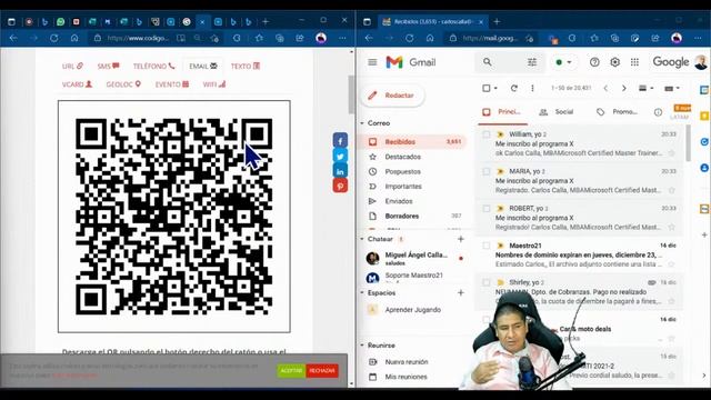 U15: Elaboración de Contenido Multimedia bajo el enfoque STEM y STEAM: Creación de Códigos QR смотреть онлайн