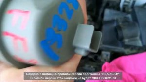 Замена вакуумного клапана на Форд С Макс двс 1,8