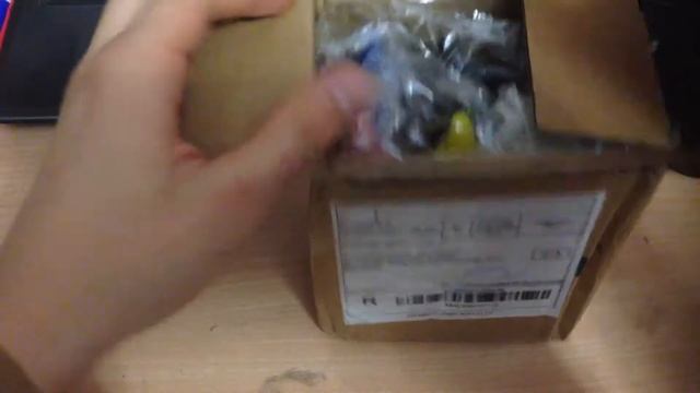 Посылка из Китая, универсальные краски в принтер HP смотреть онлайн