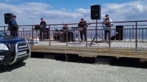 Расплескалась синева Кавер