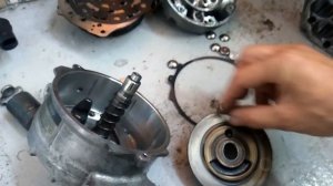 компрессор автокондиционера. заклинил