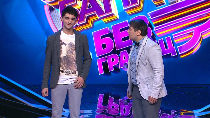 Comedy Баттл. Без границ - Дуэт "Лена Кука" (1 тур) 13.09.2013 смотреть онлайн