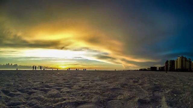 Timelapse. Marco Island, Florida. смотреть онлайн