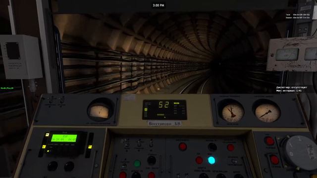 БУДНИ МАШИНИСТА В GARRY'S MOD METROSTROI НА 81-540.8! смотреть онлайн
