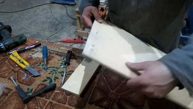 Стол для фрезера .часть 6 . Полка для фрез с лифтом смотреть онлайн