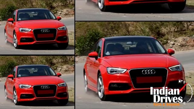 Audi A3 Petrol Updated | Car Launch In India 2015 смотреть онлайн