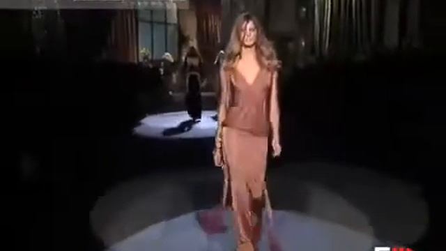 Roberto Cavalli fall-winter 2006-2007 OFFICIAL AND ORIGINAL VIDEO смотреть онлайн