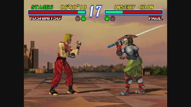 Tekken 2 Yoshimitsu Hardest playthrough смотреть онлайн