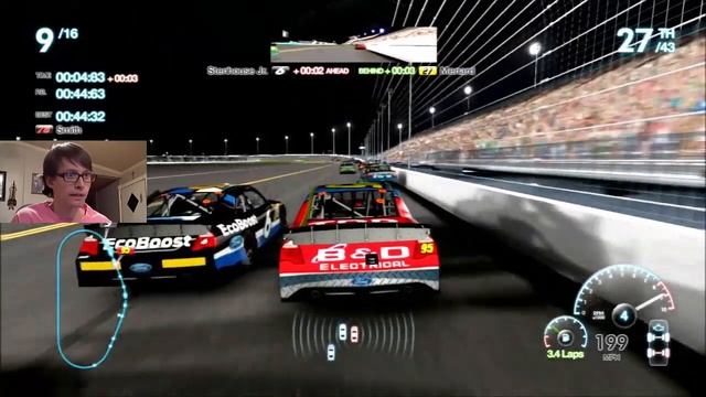 Makes My Cat PUKE | NASCAR The Game: Inside Line w/Scott Speed смотреть онлайн