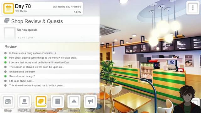 #2【Miracle Snack Shop 】- Serving up some cool treats worthy of royalty смотреть онлайн