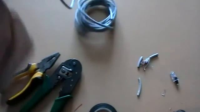 Как самому обжать витую пару, можно без обжимки смотреть онлайн