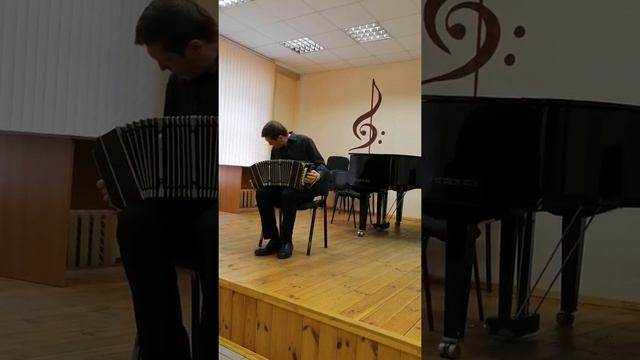 Astor Piazzolla. Oblivion. Solo bandoneon. смотреть онлайн