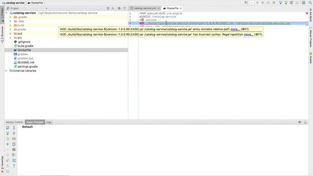 Step 3: Dockerize our first microservice смотреть онлайн